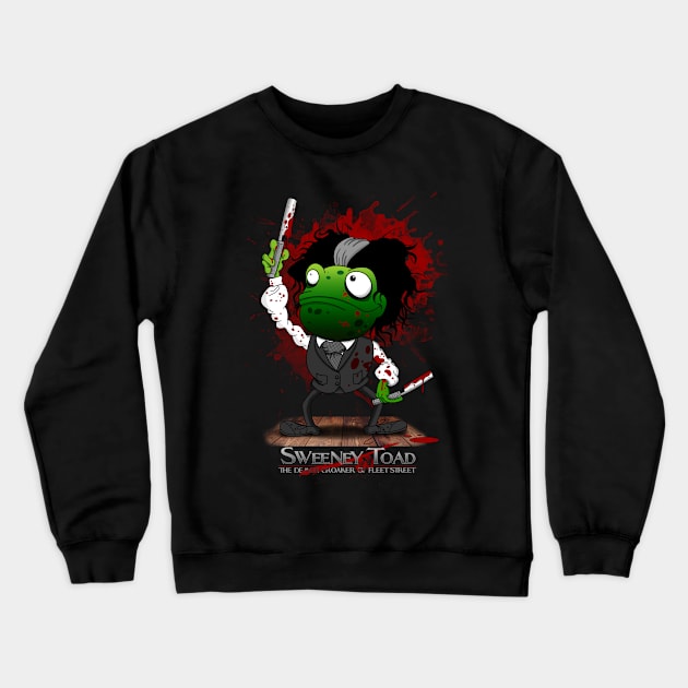 Sweeney Toad Crewneck Sweatshirt by TwistedKoala